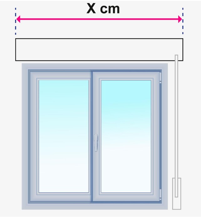 no hay espacio en ventanas venecianas